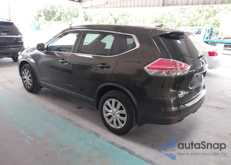 2016 Nissan Rogue S из США, поврежденный, VIN 5N1AT2MT9GC922752